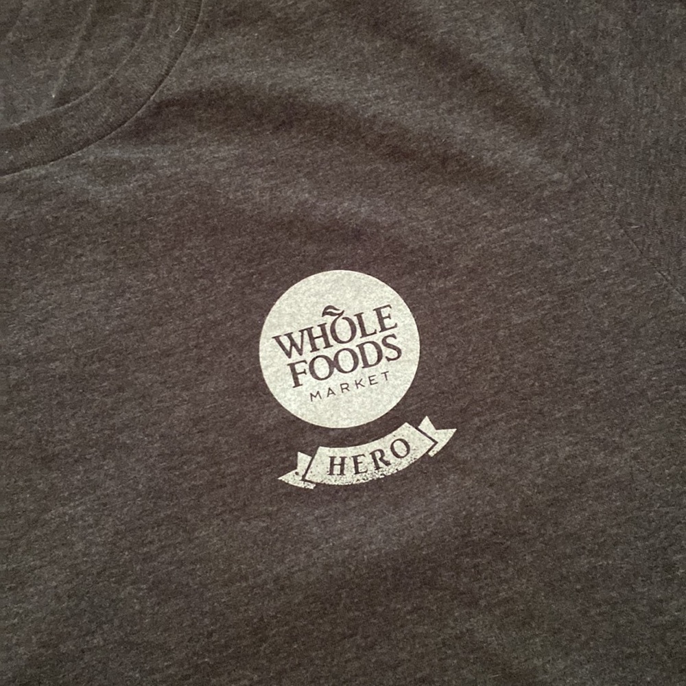 WFM Hardcore Hero grey t-shirt - Picture 12 of 13